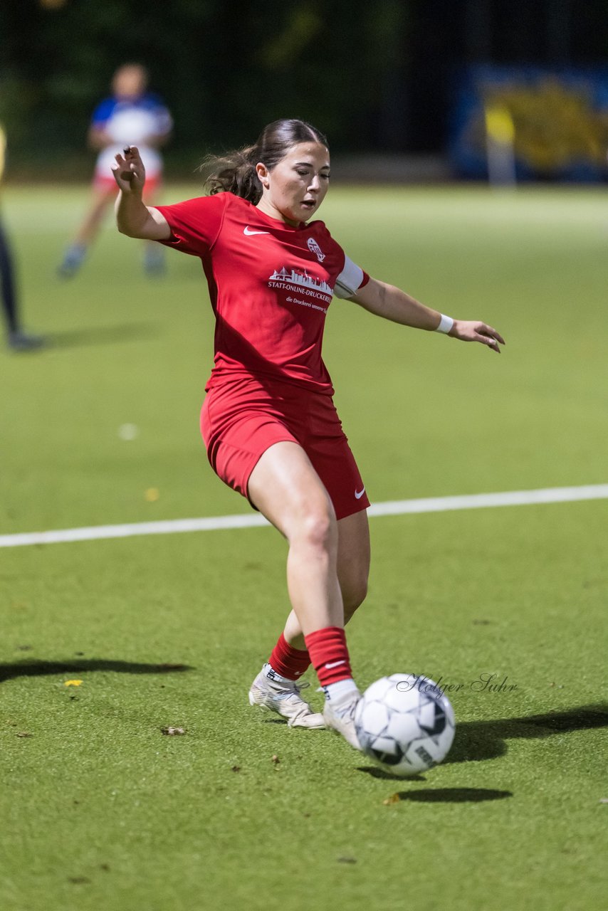 Bild 135 - wBJ Eimsbuettler TV - Hamburger SV : Ergebnis: 1:2